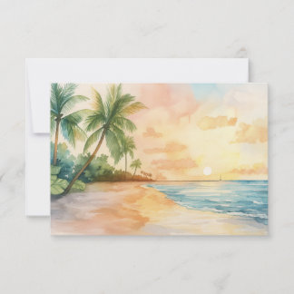 Carte De Remerciements Flat Thank You Card