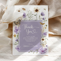 Fleur sauvage Lavender Boho Butterfly Baby in Bloo