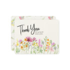 Fleur sauvage Meadow Personnalisé