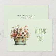 Fleurs en pot Cozy Style Shabby Chic