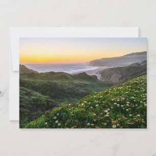 Carte De Remerciements Fleurs Père Noël Cruz Californie