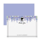 Fleurs Violettes Vintage Mariage Bridgerton