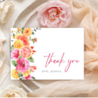 Fleurs vives Festives Citrus Floral