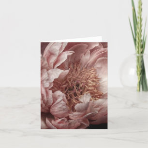 Carte De Remerciements Floral