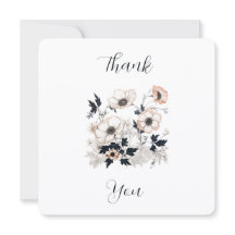 Floral Square, Nordic Art Design, Soft Pastels