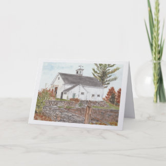 Carte De Remerciements Folded  Card