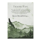 Forêt de montagne Masculine Sympathy Funérailles