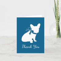 Français Baby shower Bulldog Français Frenchie Blu