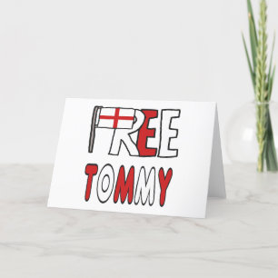 Carte De Remerciements Free Tommy