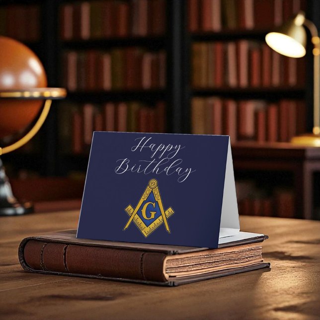 Carte De Remerciements Freemason Mason Freemason (Créateur téléchargé)