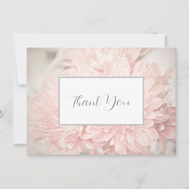 Carte De Remerciements Fumeurs blush (Devant)