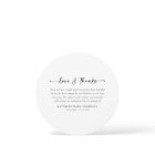 Funérailles de script simple