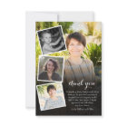 Funérailles Mémorial 5 Photo Collage Script