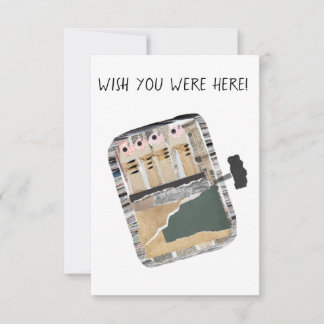 Carte De Remerciements funny fish card
