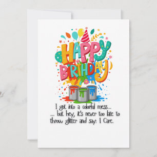 Carte De Remerciements Funny LGBT French Bulldog Birthday Card - Fierté