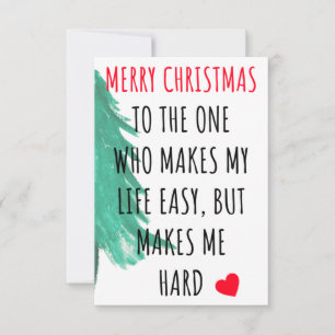 Carte De Remerciements Funny merry