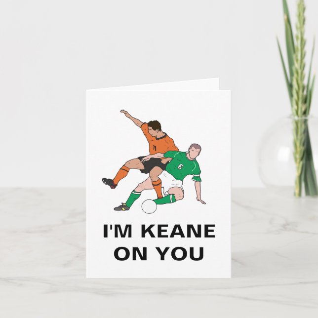 Carte De Remerciements GARDEZ sur vous ! Anniversaire, Anniversaire, Sain (Devant)