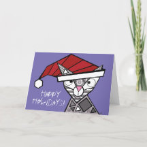 Geo Kitty Joyeuses Vacances !