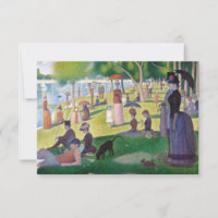 Georges Seurat - Un dimanche après-midi à l'Île de