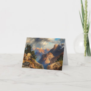 Carte De Remerciements Grand Canyon par Thomas Moran