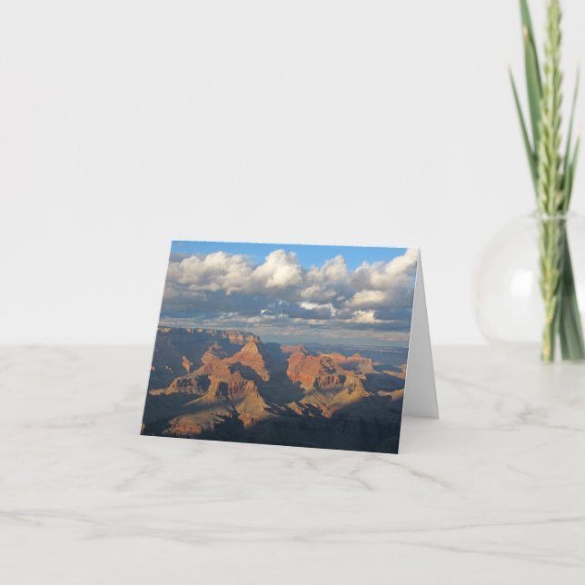Carte De Remerciements Grand Canyon, South Rim, Grandview Point (Devant)
