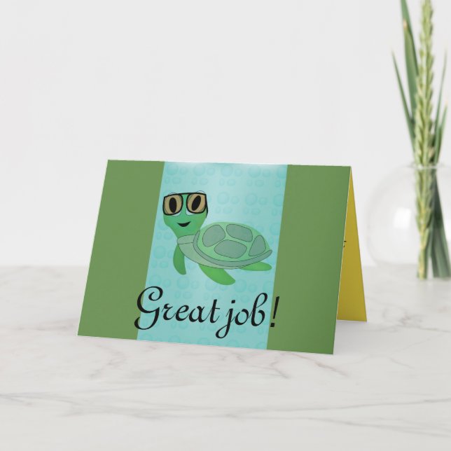 Carte De Remerciements Grand Travail Personnaliser Destiny Destiny Destin (Devant)