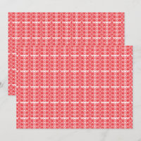 Graphiques floraux rouges et roses avec géraniums
