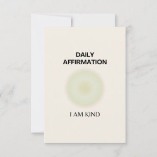 Carte De Remerciements Gratitude Quotidienne Affirmation Spirituelle Posi
