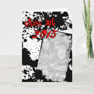 Carte De Remerciements groupe de 2015