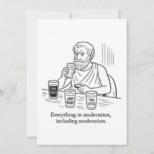 Carte De Remerciements Guide d'Aristote pour la modération
