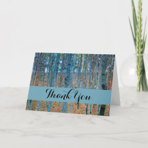 Carte De Remerciements Gustav Klimt Beech