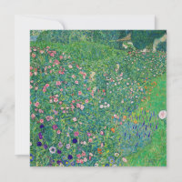 Gustav Klimt - Paysage du jardin italien