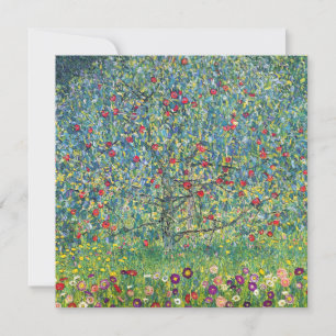 Carte De Remerciements Gustav Klimt - Pommier