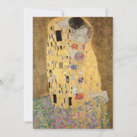 Gustav Klimt | The Kiss, 1907-08