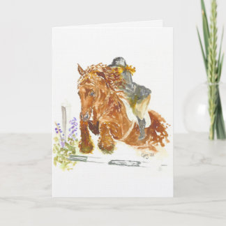 Carte De Remerciements Gypsy Jumper