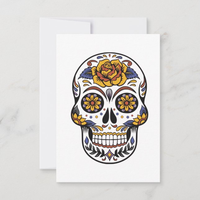 Carte De Remerciements Halloween (Devant)