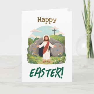 Carte De Remerciements Happy Easter Season Well Wishes Good Friday