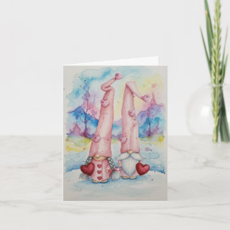 Carte De Remerciements Happy Valentine's Day 