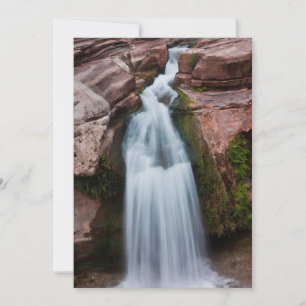 Carte De Remerciements Hautes Chutes du fleuve Colorado