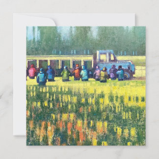 Carte De Remerciements Heading Home, 2022