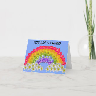 Carte De Remerciements 🌈 héros du NHS 🌈
