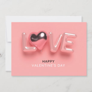 Carte De Remerciements Heureuse Sainte-Valentin