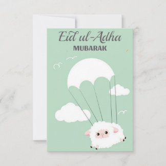 Carte De Remerciements Heureux Adha Eid