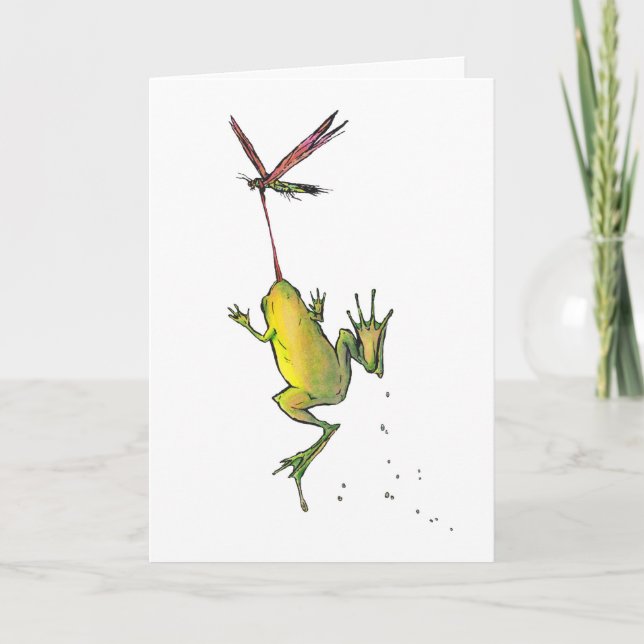 Carte De Remerciements Hitchin' a Ride (Devant)