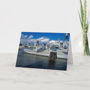 Carte De Remerciements HMS Belfast London