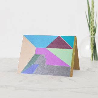 Carte De Remerciements Home Trek