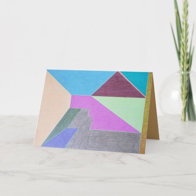 Carte De Remerciements Home Trek (Devant)