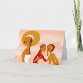 Carte De Remerciements Homme impair