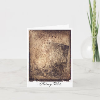 Carte De Remerciements Hulroy Wilds