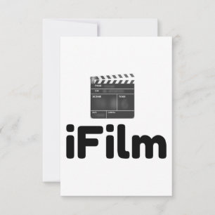 Carte De Remerciements iFilm